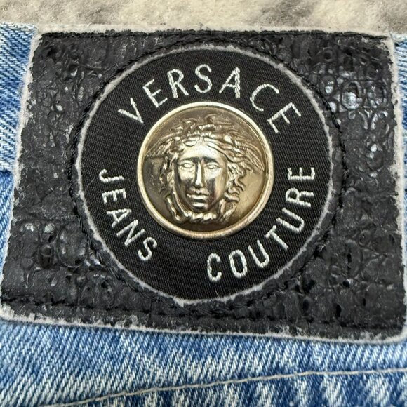 Vintage Versace Jeans Couture Jeans - Picture 5 of 5